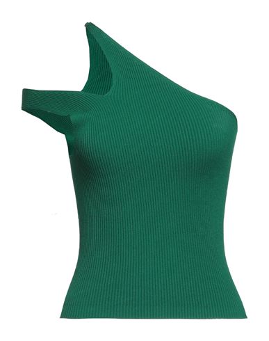 Vicolo Woman Top Green Size Onesize Viscose, Polyester