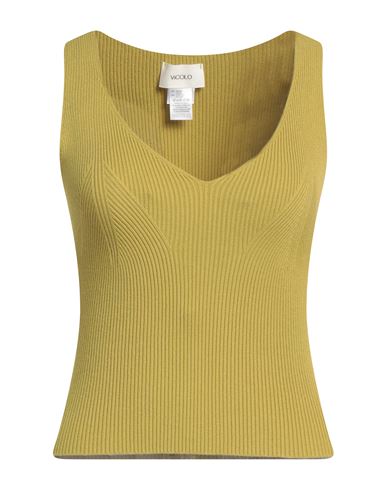 Vicolo Woman Top Sage Green Size Onesize Viscose, Polyester