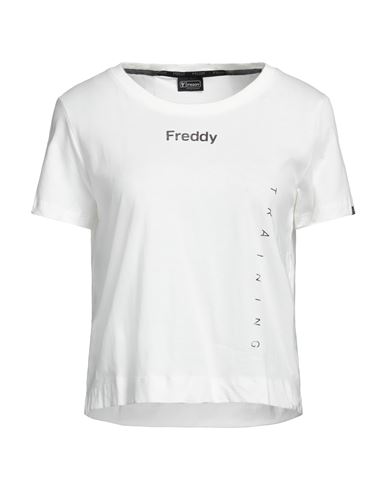 Freddy Woman T-shirt Off White Size Xl Cotton