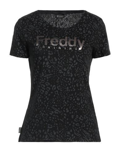 Freddy Man T-shirt Black Size M Cotton