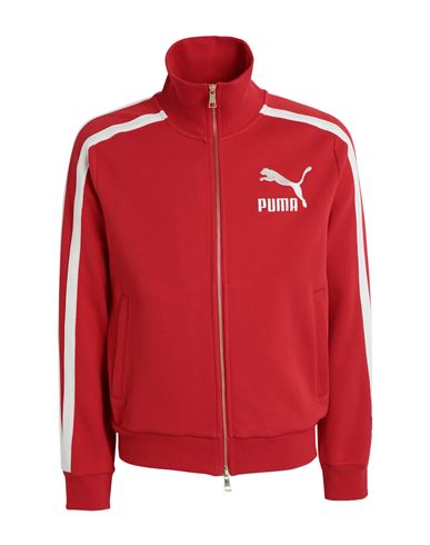 Puma Rhuigi T7 Track Top In Red