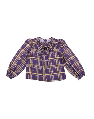 Elisabetta Franchi Babies'  Toddler Girl Blouse Purple Size 6 Polyester