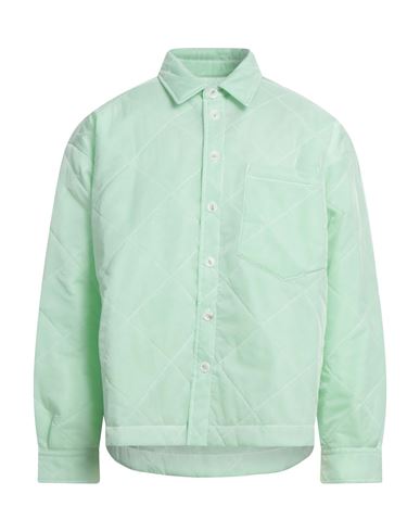 Bonsai Man Shirt Light Green Size M Polyester, Polyamide