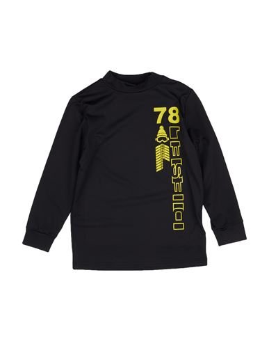 Diesel Toddler T-shirt Black Size 4 Polyester, Elastane In Black