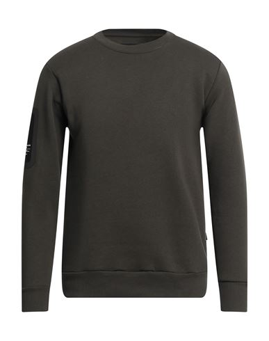 Ko Samui Man Sweatshirt Dark Green Size S Cotton, Polyester