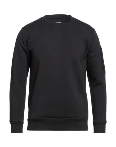 Ko Samui Man Sweatshirt Black Size Xl Cotton, Polyester