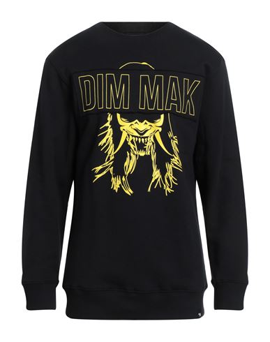 Shop Dim Mak Man Sweatshirt Black Size M Cotton