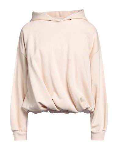 Solotre Woman Sweatshirt Ivory Size 3 Cotton, Polyester In Beige