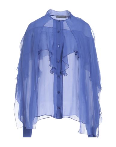 Alberta Ferretti Woman Shirt Purple Size 8 Silk