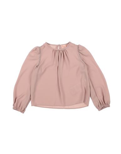 Elisabetta Franchi Babies'  Toddler Girl Blouse Pastel Pink Size 4 Polyester