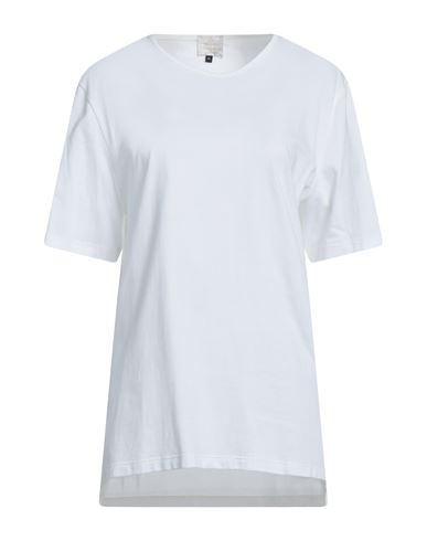 Shop Vivienne Westwood Woman T-shirt White Size M Cotton
