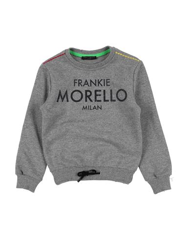 Frankie Morello Babies'  Toddler Boy Sweatshirt Grey Size 7 Cotton