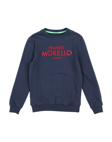 Frankie Morello Babies'  Toddler Boy Sweatshirt Midnight Blue Size 6 Cotton