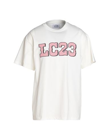 Lc23 Logo T-shirt In White