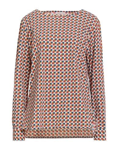 Camicettasnob Woman Top Burgundy Size 8 Polyamide, Elastane In Multi