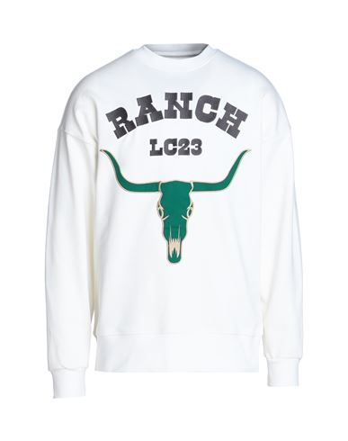 Shop Lc23 Ranch Sweatshirt Man Sweatshirt White Size Xl Cotton