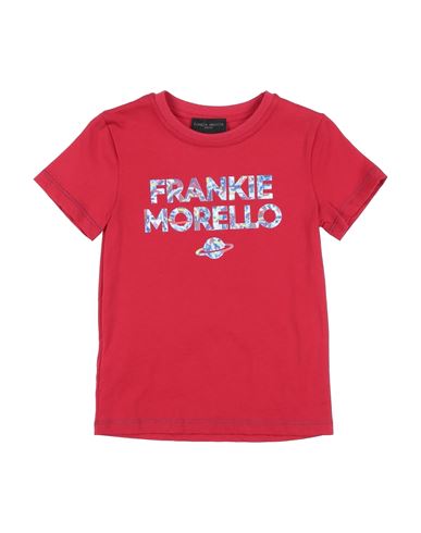 Frankie Morello Babies'  Toddler Boy T-shirt Red Size 6 Cotton