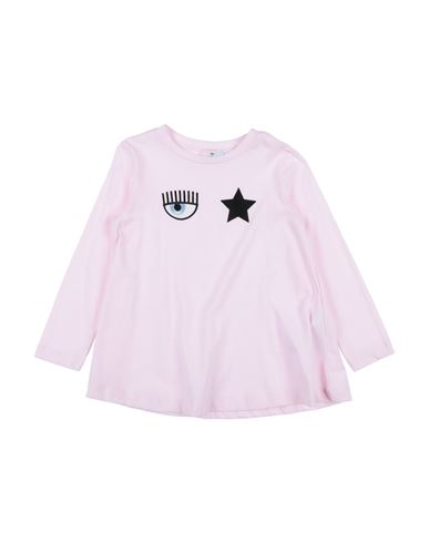 Chiara Ferragni Babies'  Toddler Girl T-shirt Light Pink Size 6 Cotton