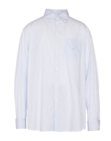 Valentino Garavani Man Shirt Light Blue Size 16 Cotton
