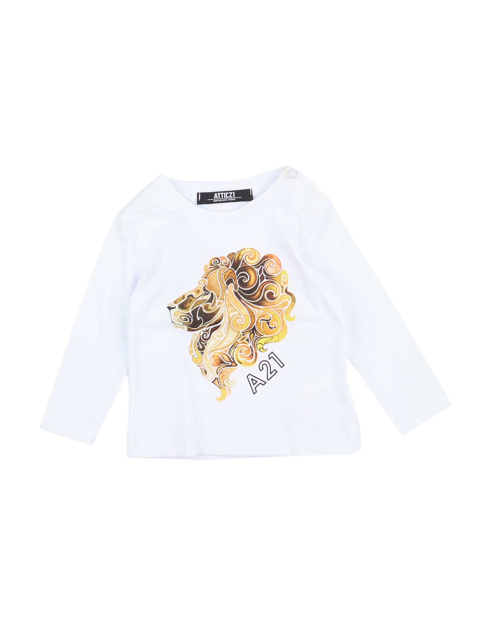  Attic 21 - Camisetas Y Tops - Camisetas - On Yoox.com 