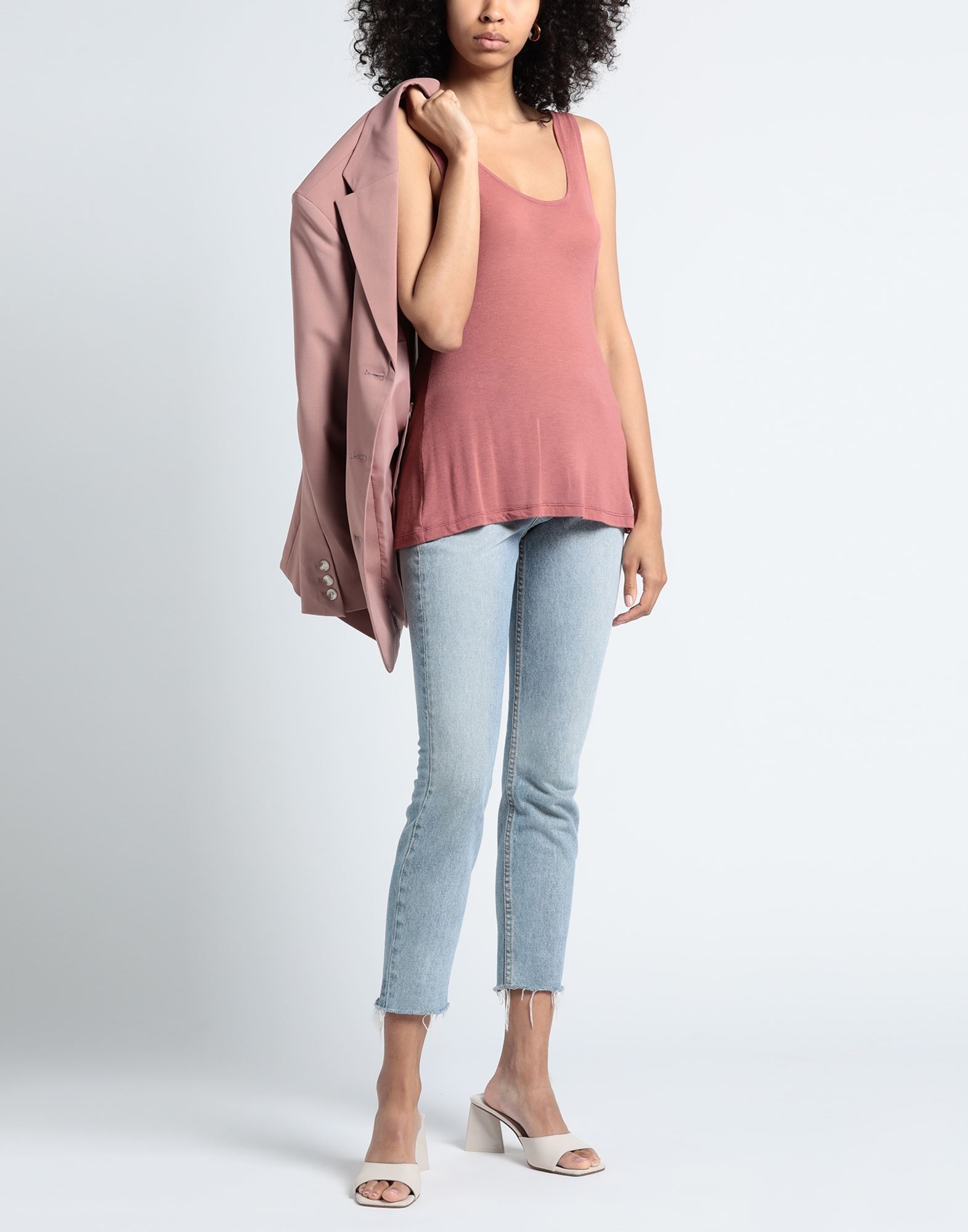  Solotre - Tops - Tank Tops - On Yoox.com 