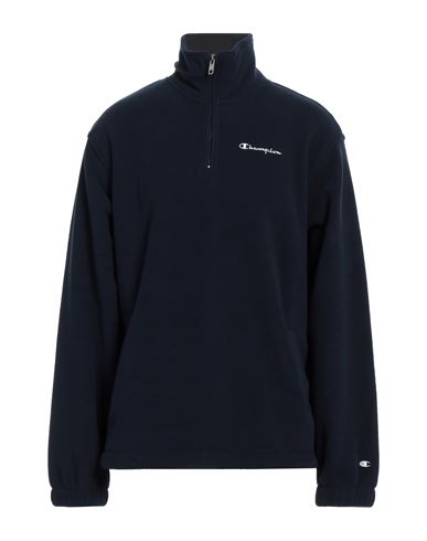 Champion Man Sweatshirt Midnight Blue Size Xl Polyester