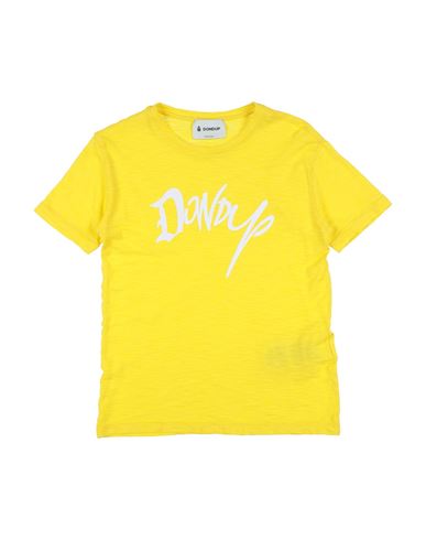 Dondup Babies'  Toddler Girl T-shirt Ocher Size 6 Cotton In Yellow