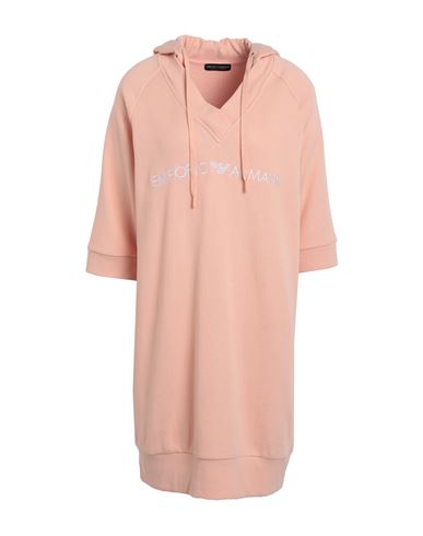 Emporio Armani Woman Sweatshirt Blush Size Xs Cotton, Polyester In Pink