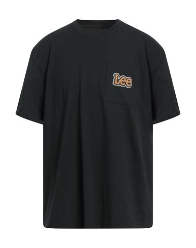 Lee Man T-shirt Steel Grey Size Xxl Cotton