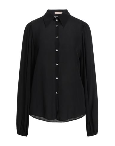 Camicettasnob Woman Shirt Black Size 10 Viscose