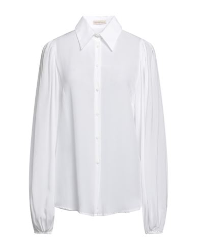 Camicettasnob Woman Shirt White Size 4 Linen