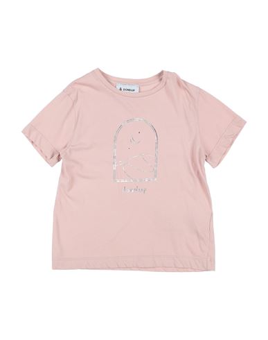Dondup Toddler Girl T-shirt Blush Size 4 Cotton In Pink