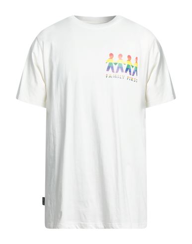 Family First Milano Man T-shirt White Size 3xl Cotton