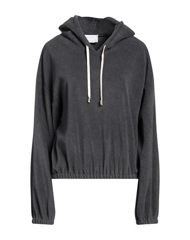 Shop Daniele Fiesoli Woman Sweatshirt Lead Size 3 Polyester, Viscose In Grey