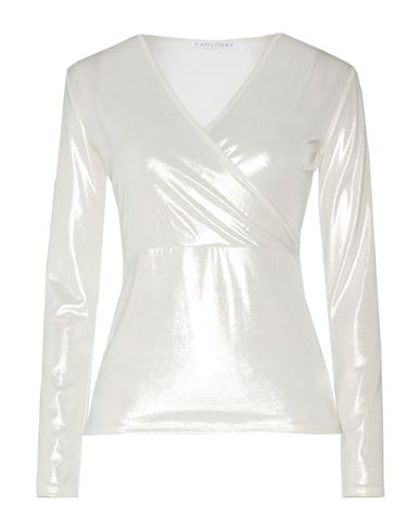 Kaos Woman Top Light Grey Size S Polyester, Elastane
