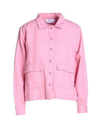 Dedicated . Woman Shirt Pink Size S Cotton, Hemp