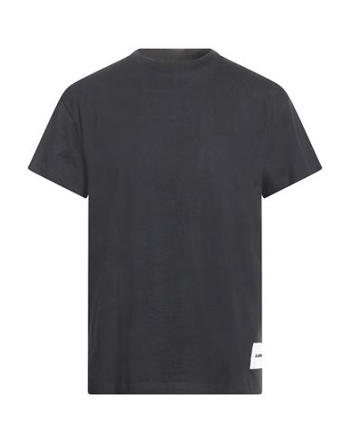 Jil Sander+ Man T-shirt Black Size Xl Organic Cotton