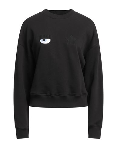 Chiara Ferragni Womens Black Sweatshirt