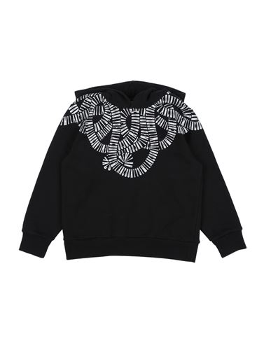 Shop Marcelo Burlon County Of Milan Marcelo Burlon Toddler Boy Sweatshirt Black Size 6 Cotton, Polyester
