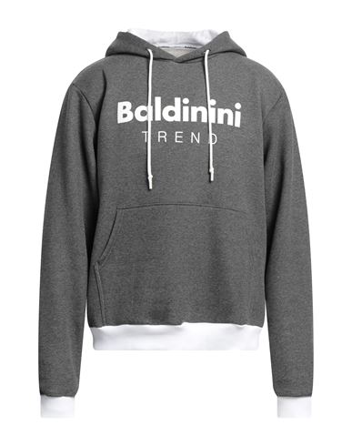 Baldinini Man Sweatshirt Grey Size Xxl Cotton