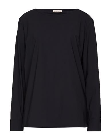 Camicettasnob Woman Top Black Size 12 Polyamide, Elastane