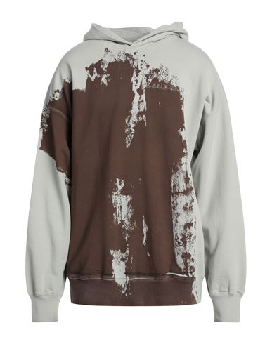 A-COLD-WALL* A-COLD-WALL* MAN SWEATSHIRT BROWN SIZE XS COTTON