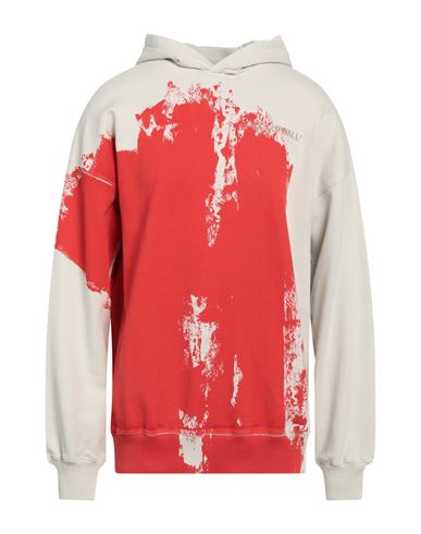 A-cold-wall* A Cold Wall Relaxed Studio Sweatshirt In Red
