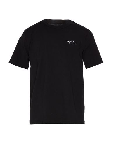 Sacai Man T-shirt Black Size 4 Cotton