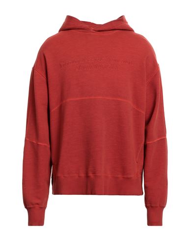 A-cold-wall* Man Sweatshirt Red Size S Cotton