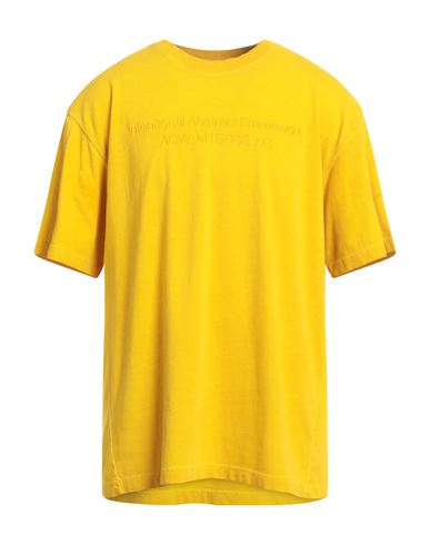 A-cold-wall* Man T-shirt Mandarin Size Xl Cotton