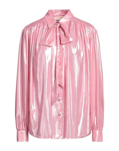 Aniye By Woman Shirt Pink Size 6 Polyester
