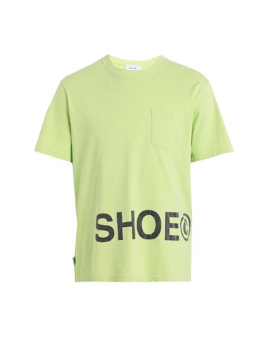 Shoe® Shoe Man T-shirt Acid Green Size Xxl Cotton