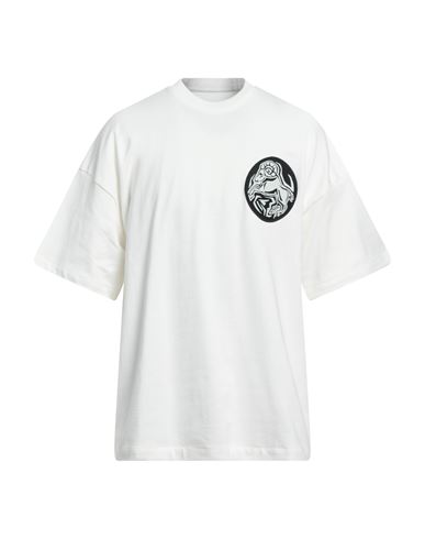 Jil Sander Man T-shirt Off White Size M Cotton