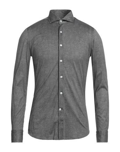 Sonrisa Man Shirt Lead Size Xxl Cotton In Grey